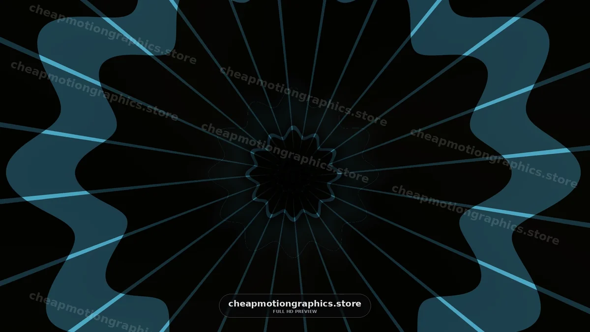 Abstract black background with dynamic lines and glowing patterns