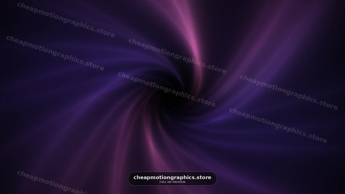 Abstract Purple Light Spiral