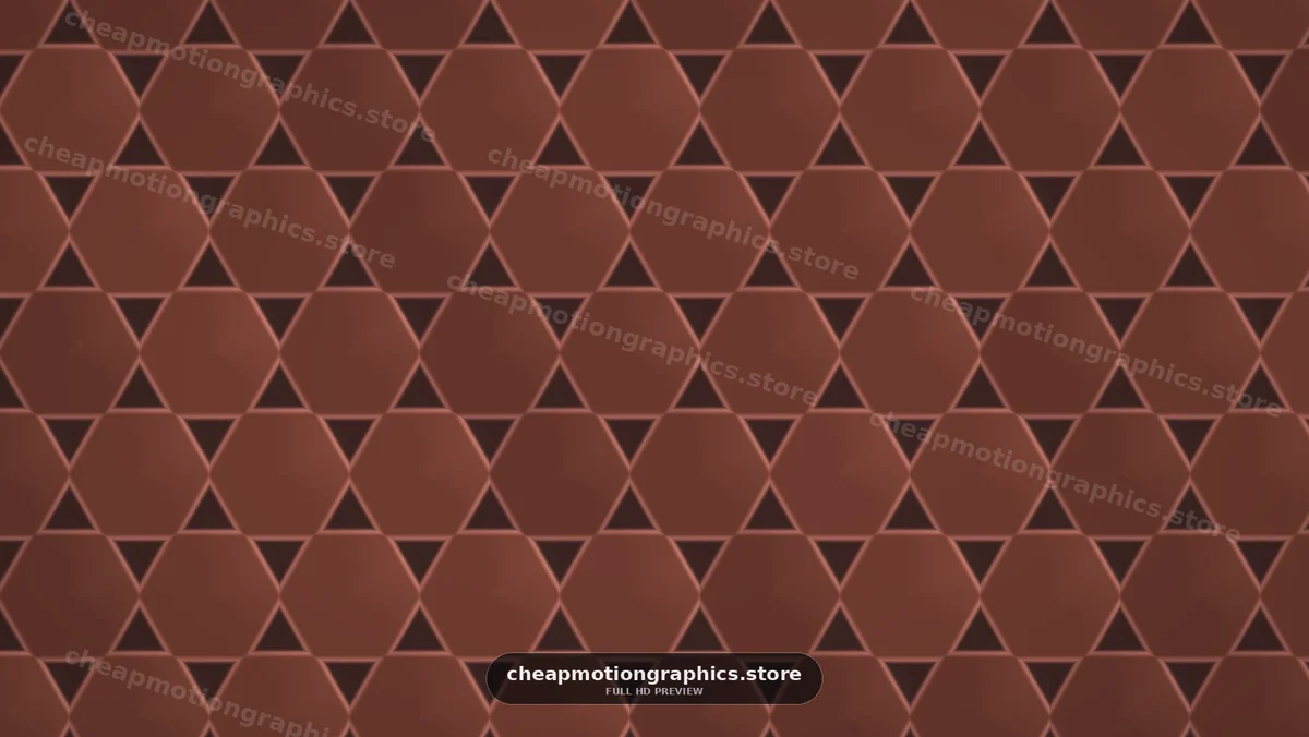 Textured background with geometric shapes in warm colors