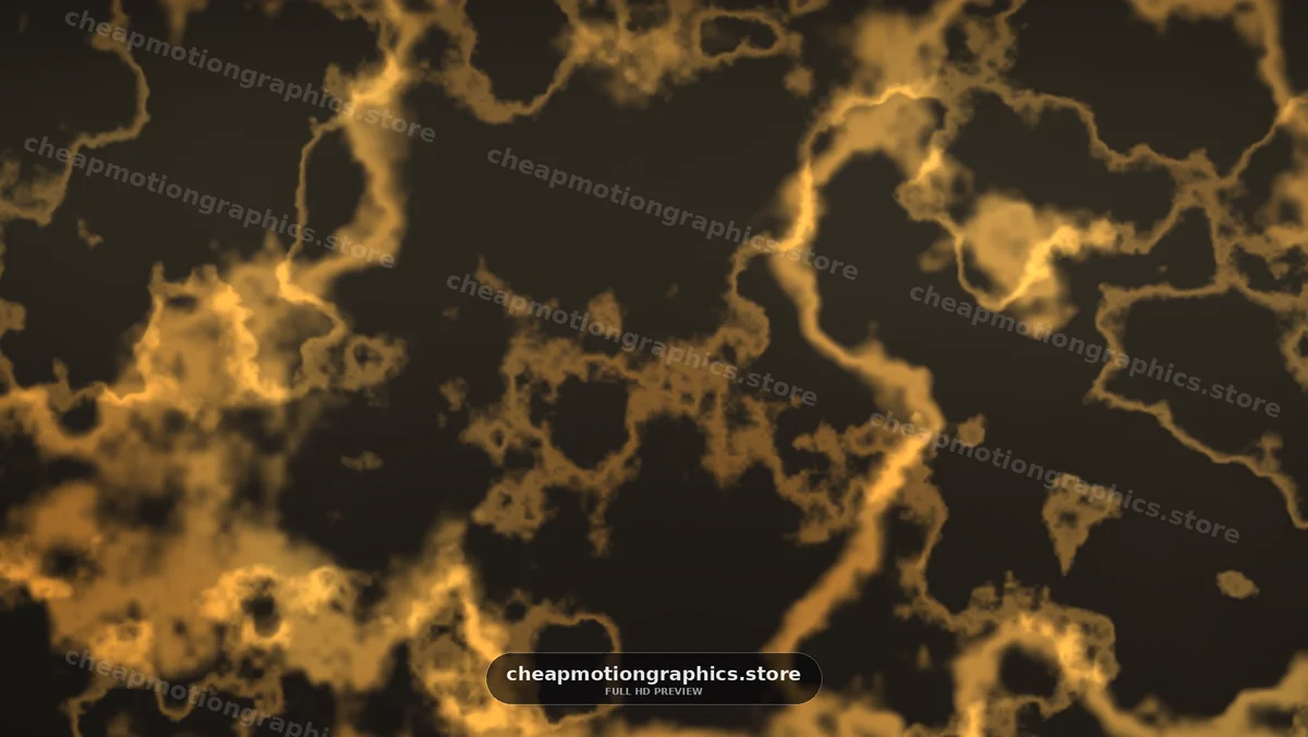 Glowing Golden Organic Abstract Texture