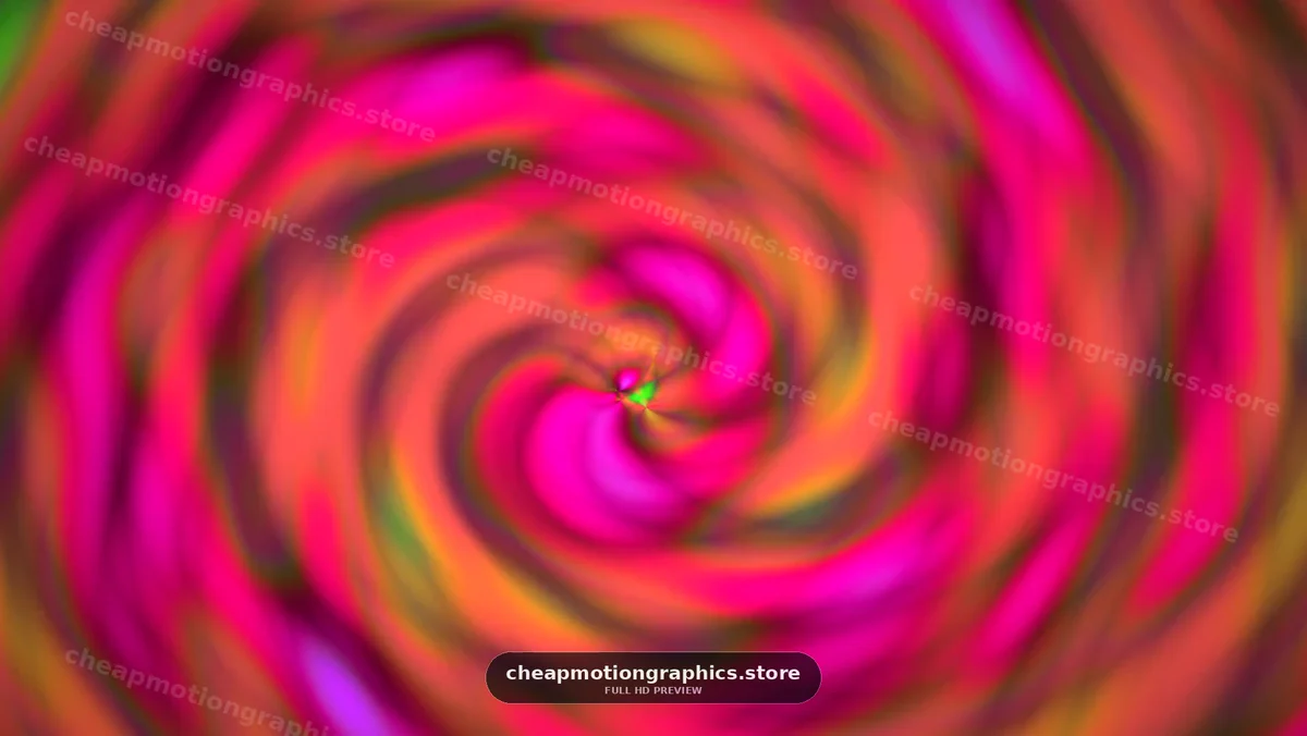 Colorful abstract motion swirl with vibrant patterns